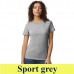 Gildan Softstyle Midweight Women's rs sport grey